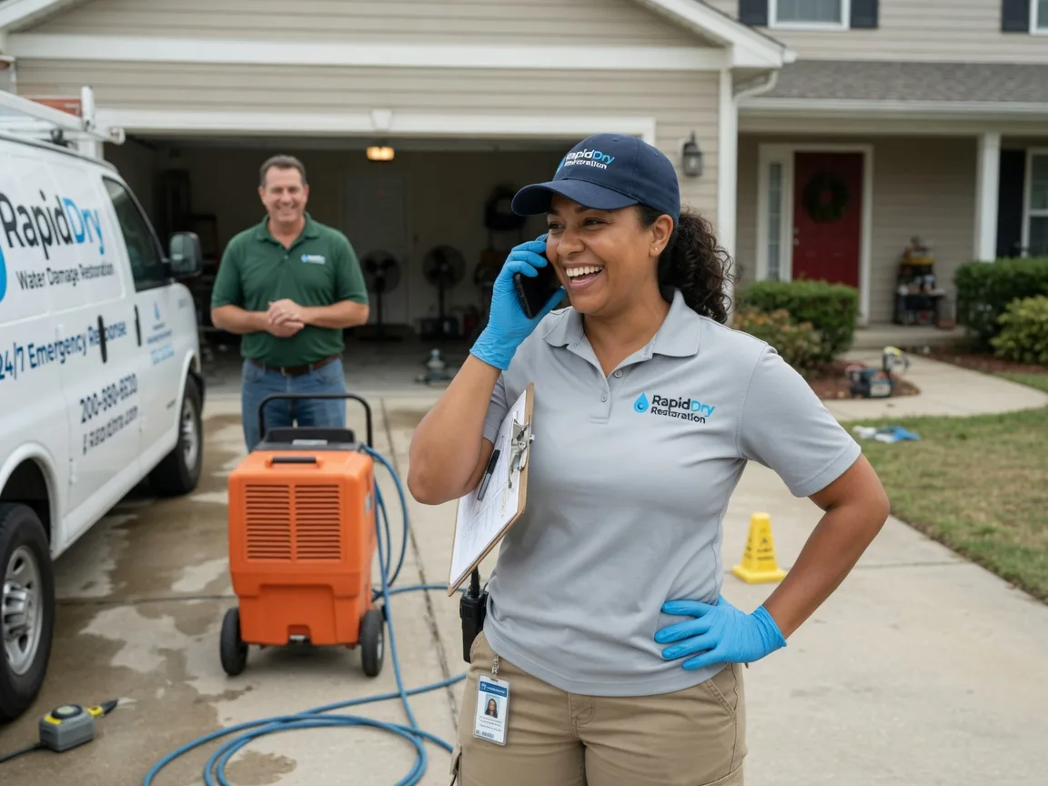 Water Damage Restoration Banner, MS FAQs